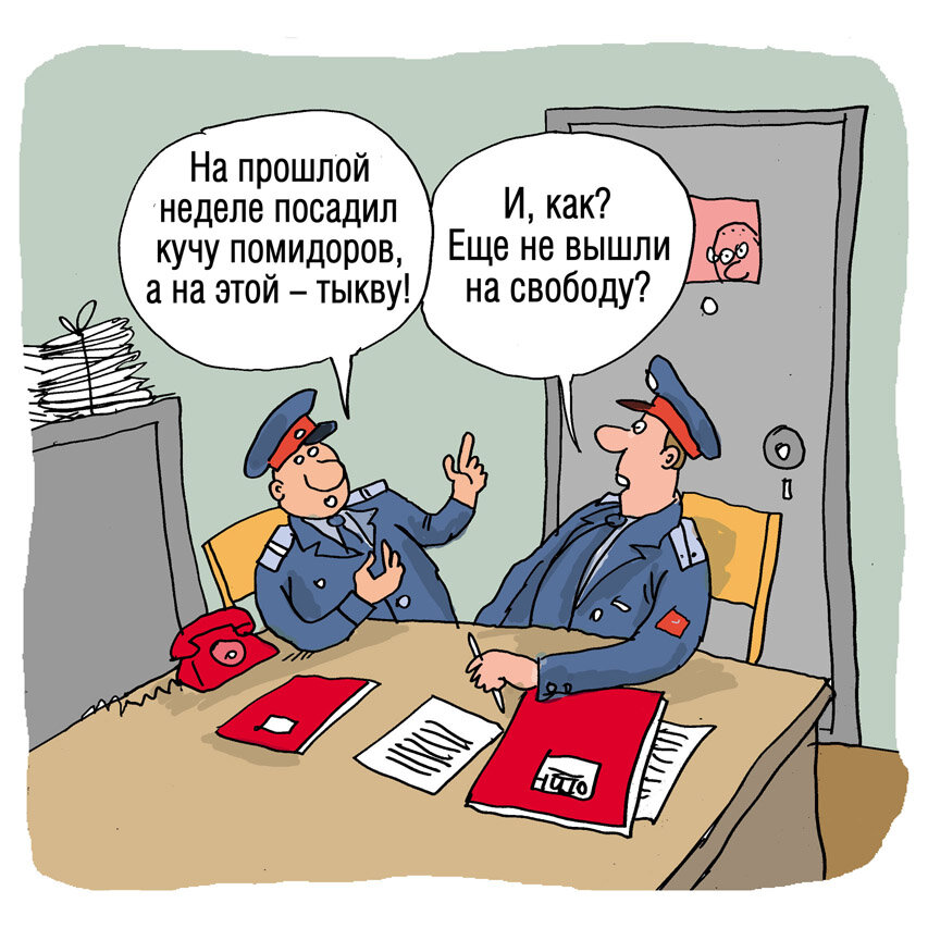 Карикатура жизни дзен