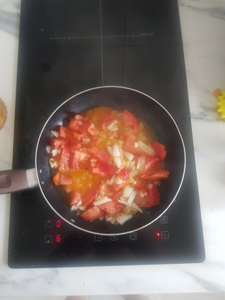 Пассирую овощи