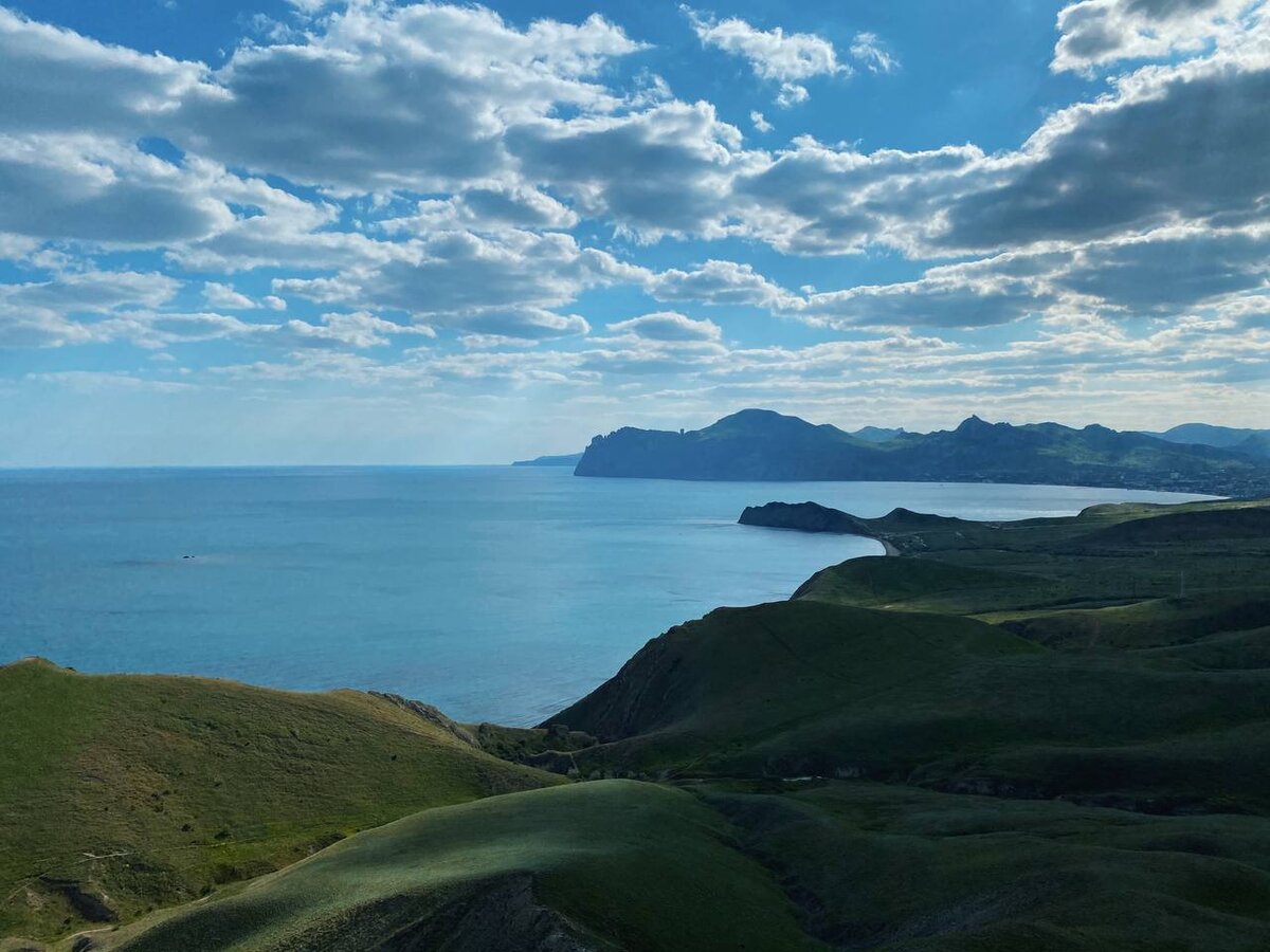 Окрестности горы Джан-Кутаран