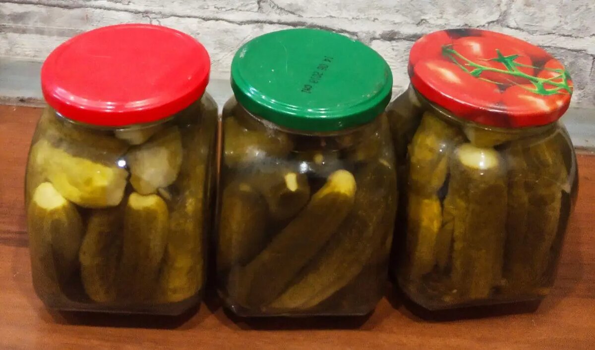 Домашние консервированные хрустящие огурцы