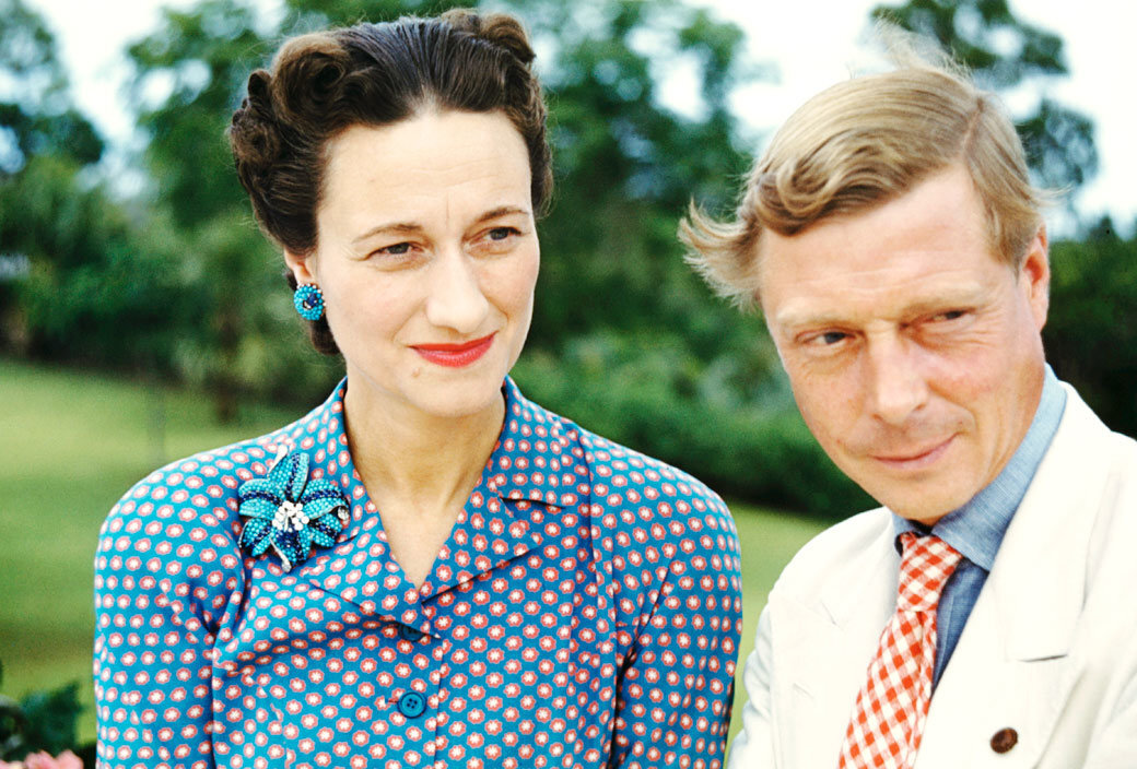 Уоллис Симпсон и Эдуард VIII 