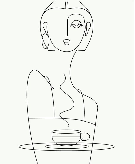 Кофе с собой - потрясающий! Быть наедине с собой я полюбила только оказавшись в другой стране, ещё 7 лет назад. Когда одна одна полетела в Грецию и несколько дней тусила в отеле. 