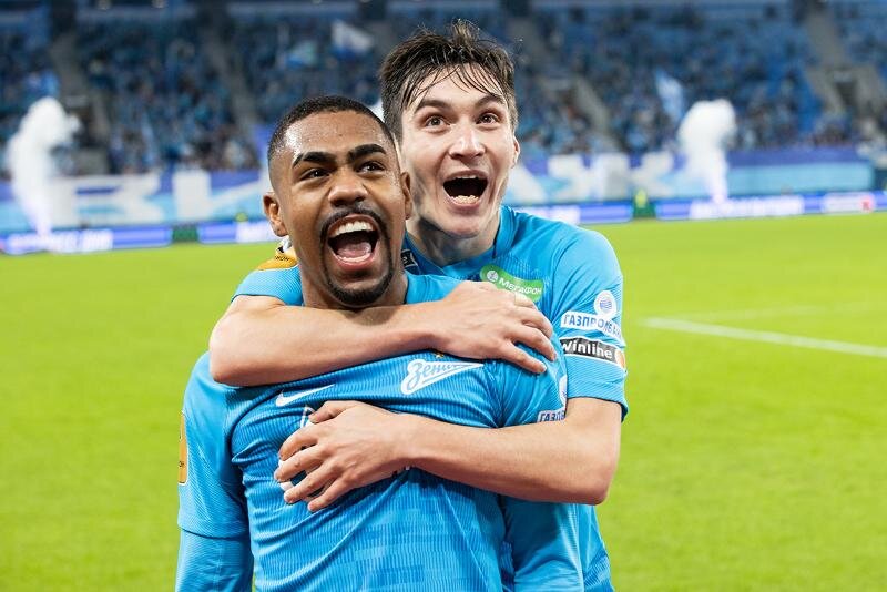    Фото: Вячеслав Евдокимов / «Зенит»