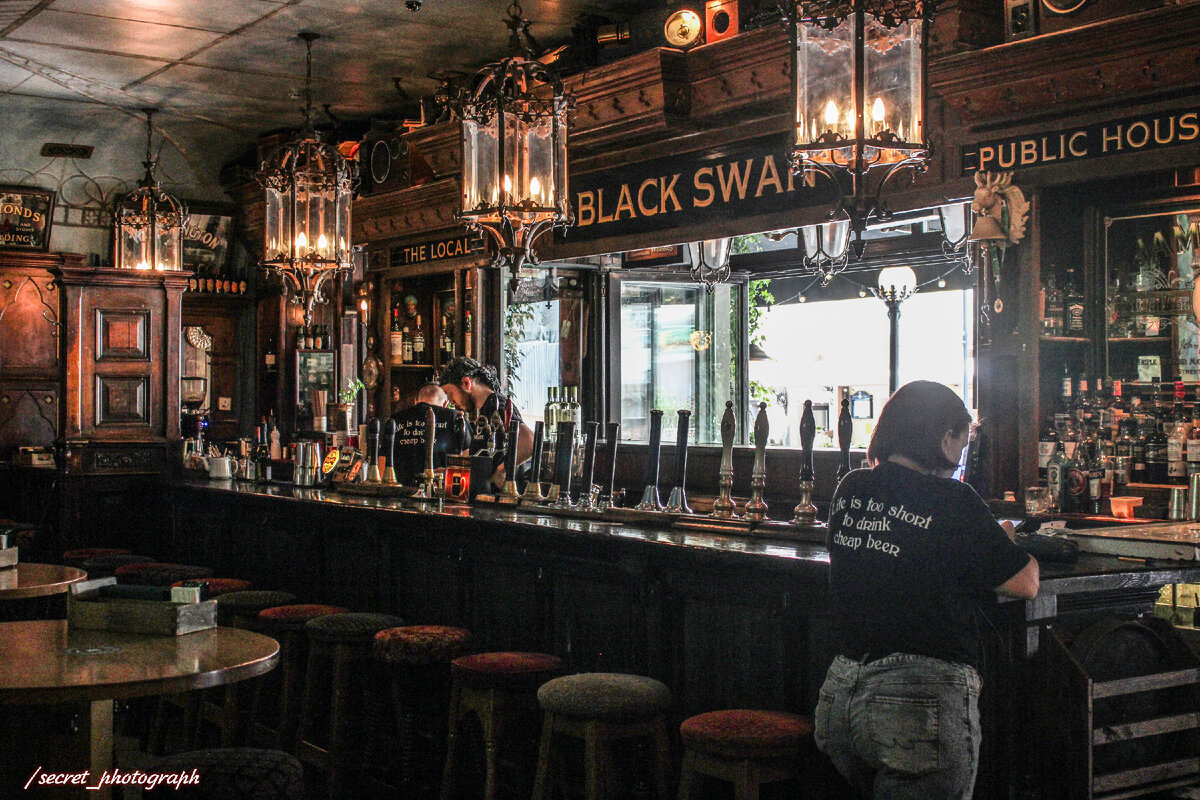 Swan pub в москве