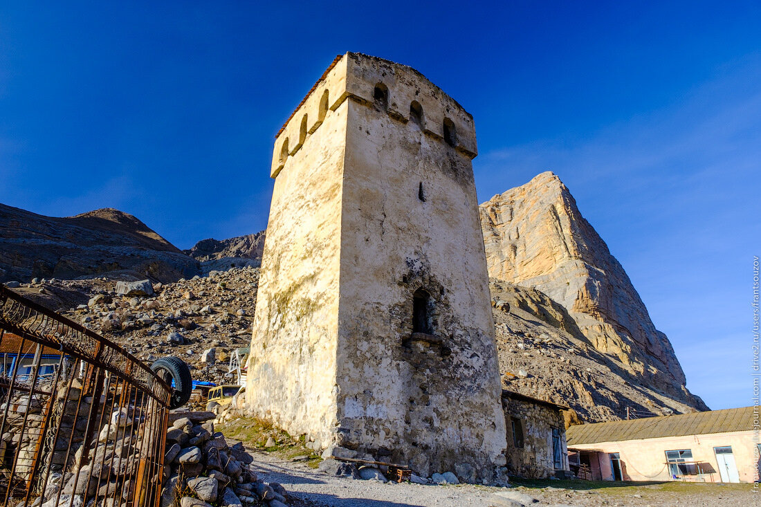 Башня Амирхановых верхняя Балкария