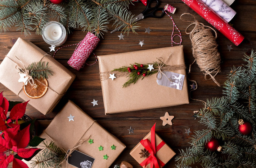 Виды подарочных упаковок – как красиво упаковать презент