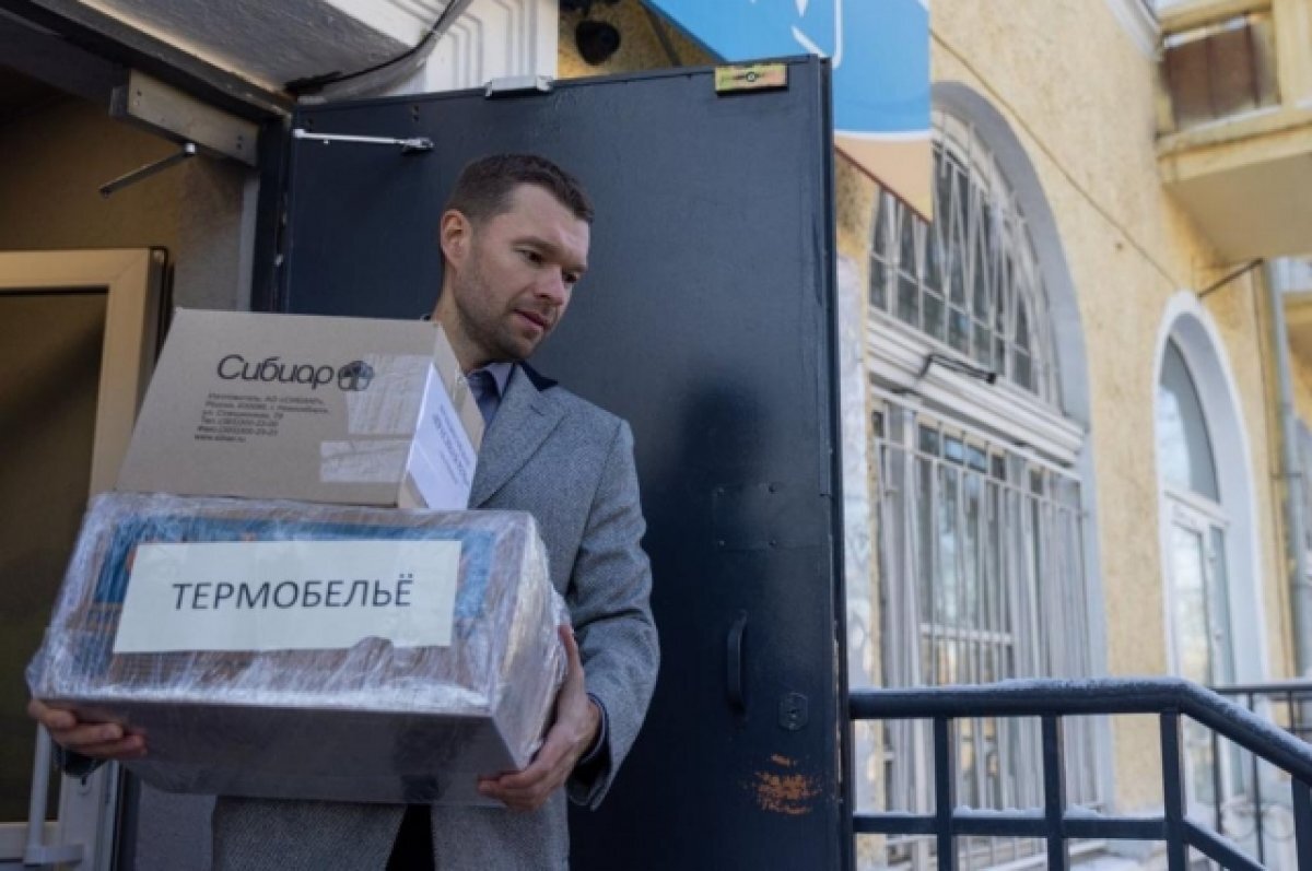    Депутат Алексей Вихарев отправил гуманитарную помощь для мобилизованных