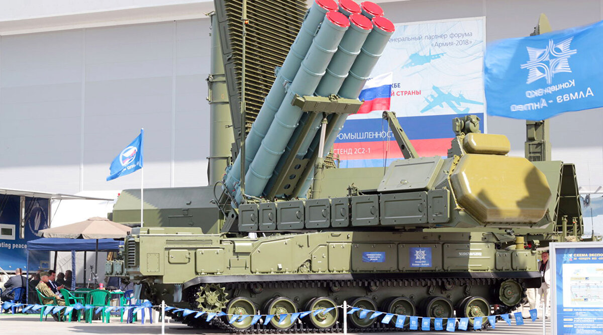 ЗРК 9К317М «Бук-М3» на открытой позиции форума «Армия-2018» Источник изображения: © Wikimedia Commons
