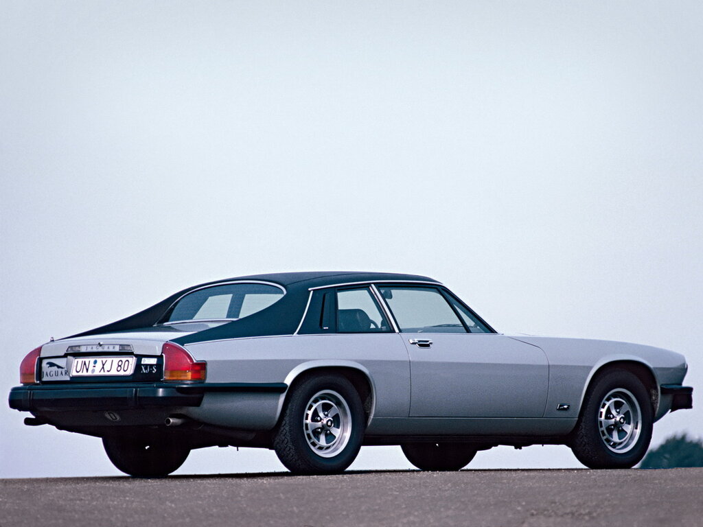 Jaguar XJS купе, 1 поколение, Series I (09.1975 - 06.1981)