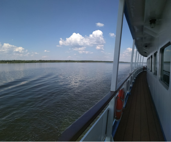 Моя любимая палуба и Моя любимая Волга!