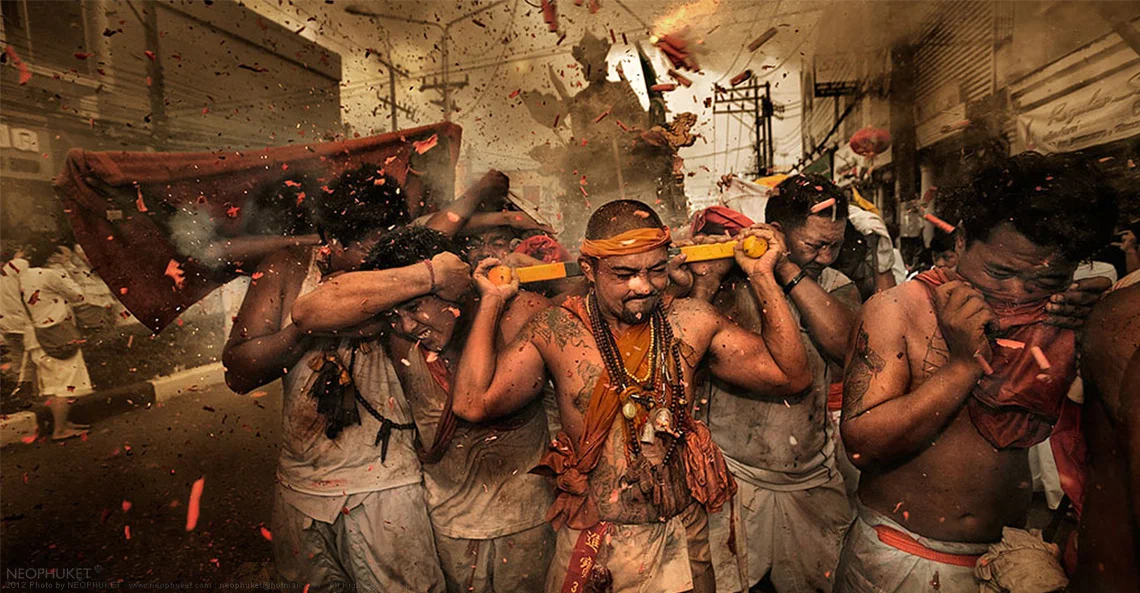 Разгар фестиваля