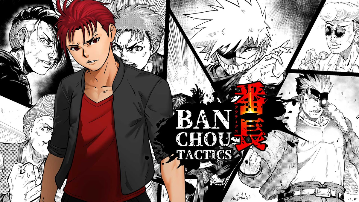 BANCHOU TACTICS — тактическая аниме игра