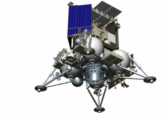    Автоматическая станция «Луна-25»