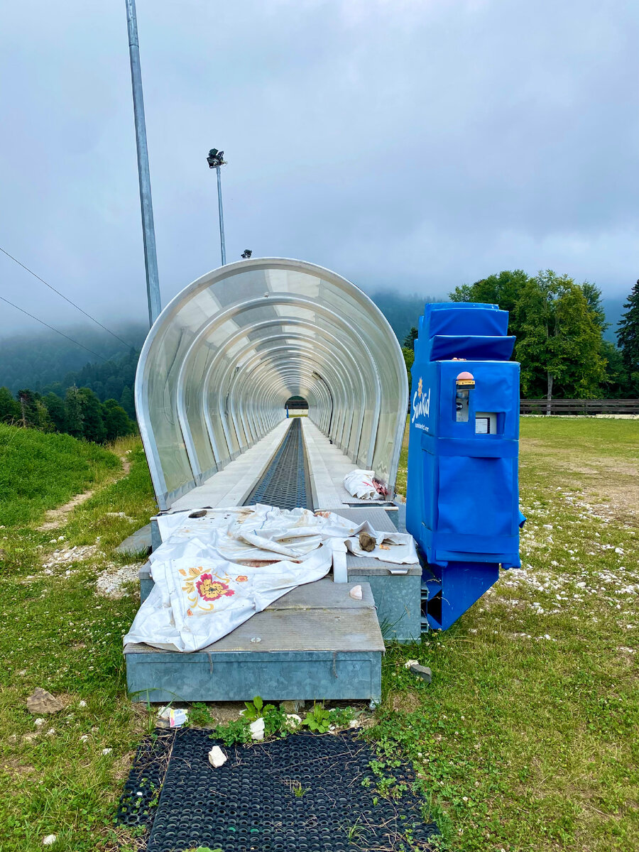 Канатная дорога Лаура на Красной поляне – самое большое разочарование ...