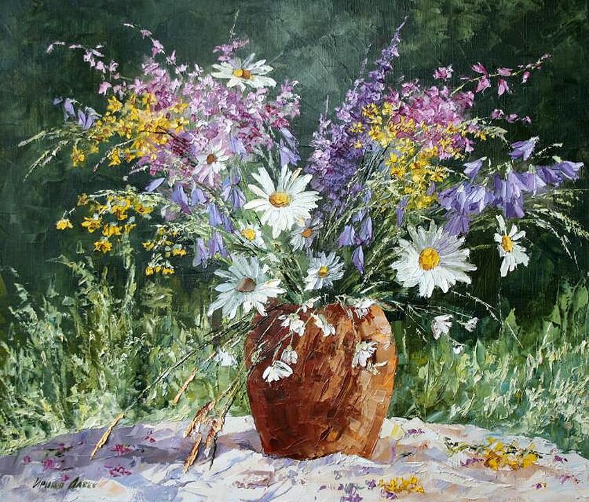 1. Художник Алекс Ирина. Изображение: sk.pinterest.com