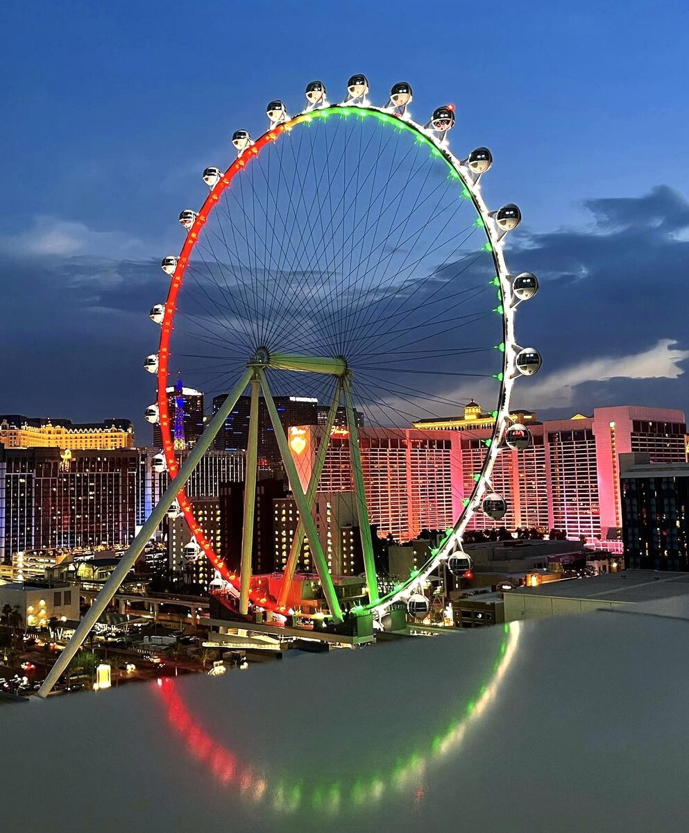 High Roller, Лас-Вегас, США