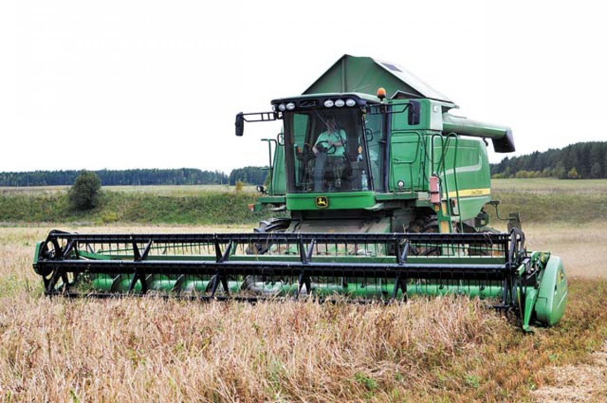    В Рязанской области аграрии пожаловались на нехватку дизтоплива