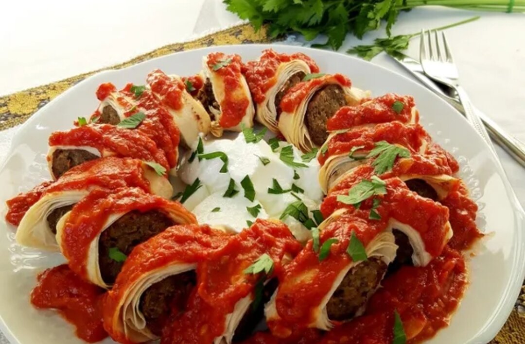 Турецкие блюда из мяса - рецепты с фото