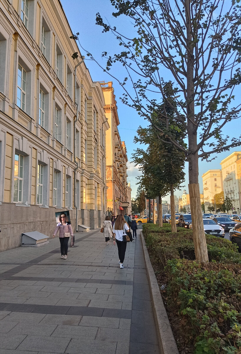 По дороге в МГЮА