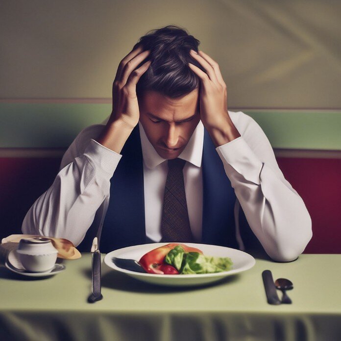 Человек, пропускающий прием пищи, выглядит слабым и утомленным. Это рискует негативно повлиять на здоровье и самочувствие.