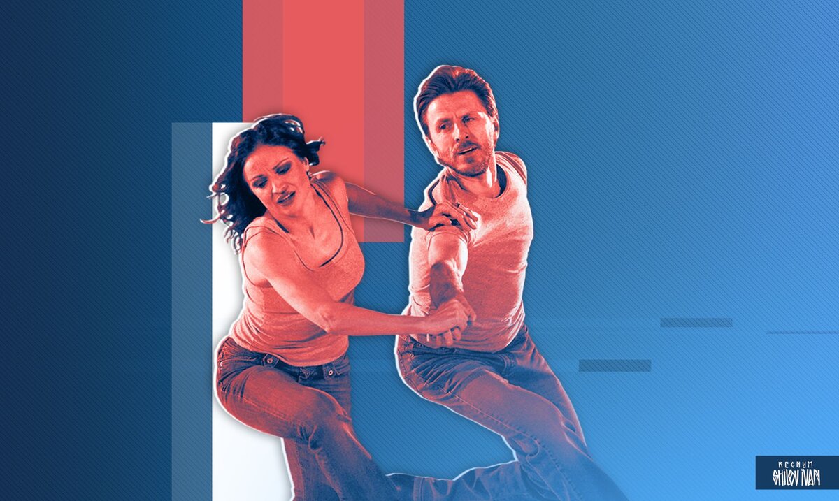    Маргарита Дробязко и Повилас Ванагас Иван Шилов (с) ИА Регнум