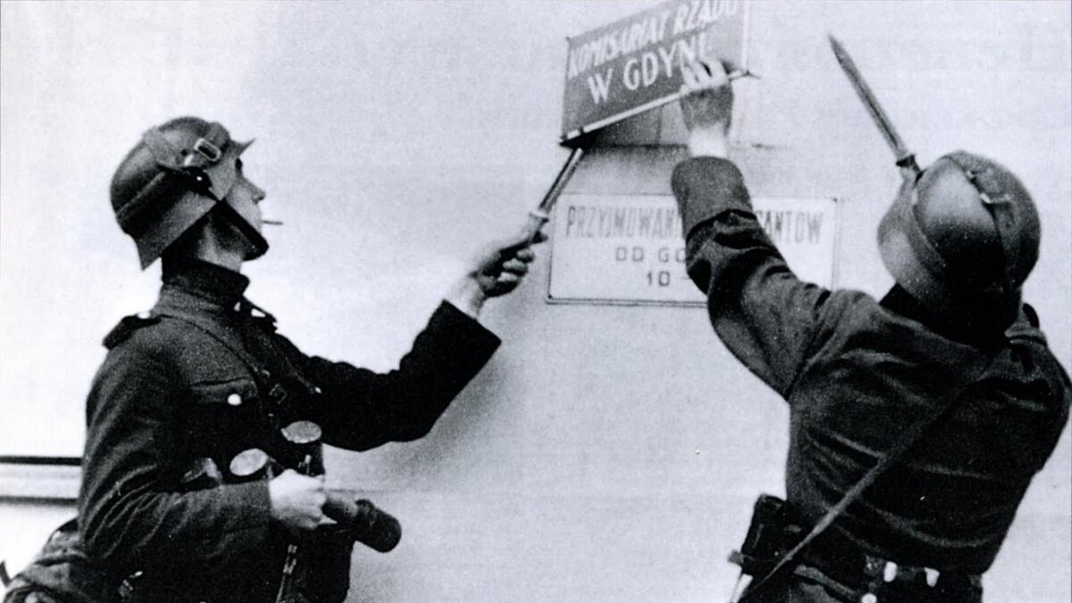 Немцы в польше 1939