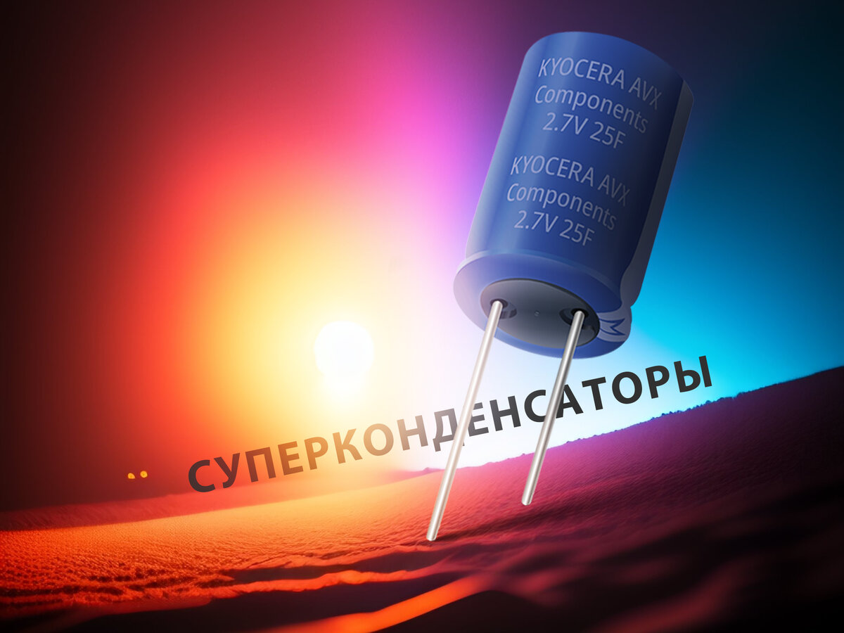 Суперконденсатор, своими руками | Techn0man1ac | Технологии | Техника | Творчество | ВКонтакте