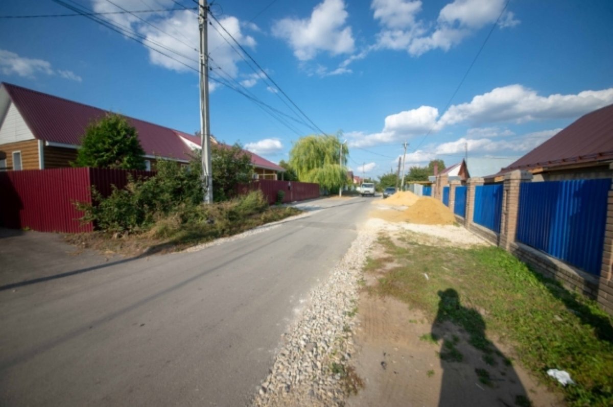    "Не было бы счастья, да несчастье помогло": после ЧП у киреевцев появилась асфальтированная дорога, о которой они мечтали много лет.