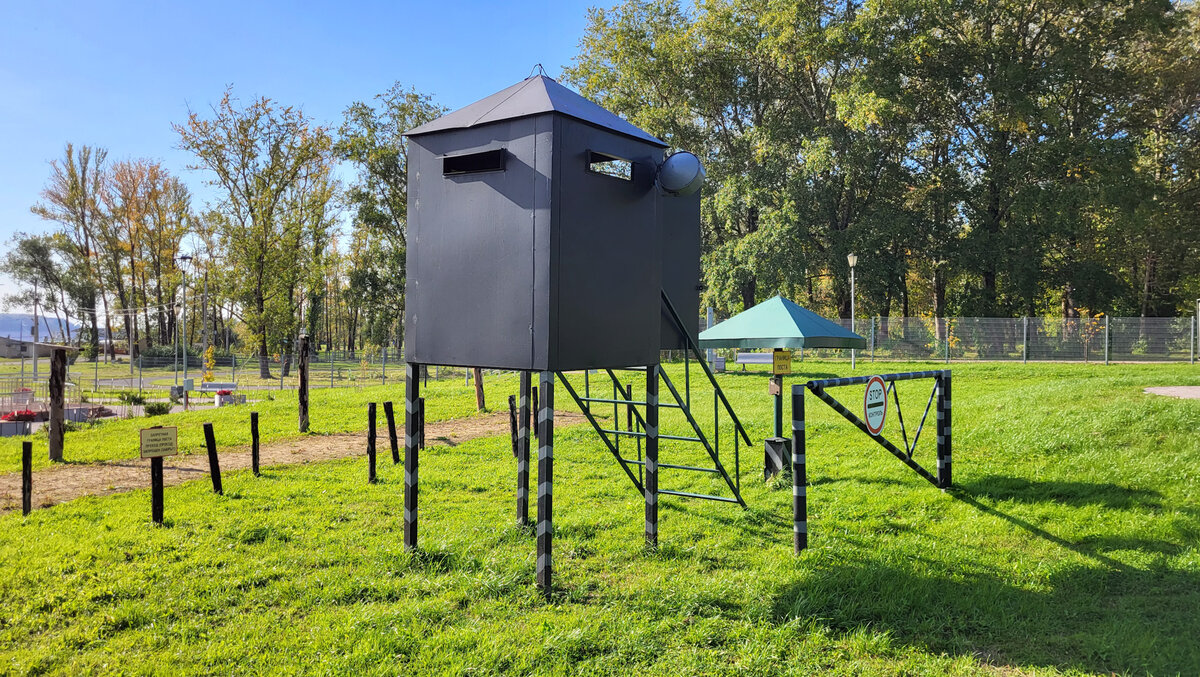 Экспозиция "Пограничный рубеж"