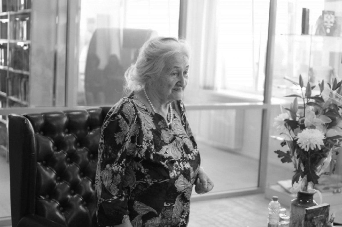    Не стало известного в Рязани писателя и краеведа Ирины Красногорской