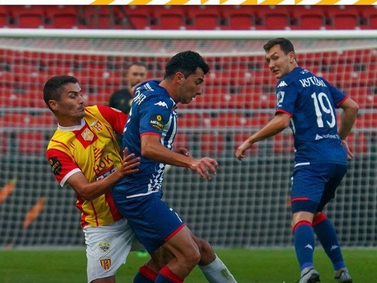     «СКА-Хабаровск» проиграл «Алании» со счетом 1:2. Фото: ФК «Алания»