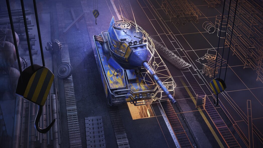 Concept 1BВремя перезарядки орудия уменьшено с 8,82 до 8,63 с.Добавлена аварийная гусеница.Максимальная скорость назад уменьшена с 18 до 16 км/ч.XM-VI-YohСкорость поворота башни уменьшена с 27,12 до 20,86 град/с.Скорость поворота корпуса увеличена с 26,78 до 31,46 град/с.Проходимость по дороге/грунту/воде увеличена с 87/80/56 до 104/80/56% соответственно.XT110E5Орудие:время перезарядки уменьшено с 10,55 до 9,49 с.средняя бронепробиваемость для ББ/КС/ОФ снарядов уменьшена с 258/340/60 до 254/340/60 мм.Убрана динамическая защита.Скорость поворота башни увеличена с 20,86 до 22,95 град/с.Проходимость по дороге/грунту/воде увеличена с 87/80/56 до 104/80/56% соответственно.Бронирование:броня НЛД уменьшена со 108 до 97 мм.броня ВЛД уменьшена с 254 до 211 мм.броня верхней части ВЛД уменьшена с 211 до 186 мм.бортовая броня нижней части корпуса уменьшена с 44 до 42 мм.бортовая броня верхней части корпуса уменьшена с 86 до 82 мм.бортовая броня башни увеличена со 127 до 140 мм.лобовая броня башни увеличена с 203 до 258 мм.броня крыши башни увеличена с 51 до 84 мм.броня «щёк» башни увеличена со 178 до 203 мм.XT57 Heavy TankОрудие:время перезарядки барабана увеличено с 20,13 до 23,01 с.средняя бронепробиваемость для ББ/КС/ОФ снарядов уменьшена с 258/340/60 до 252/330/60 мм.Прочность увеличена с 2350 до 2400 ед.Бронирование:броня НЛД уменьшена со 100 до 86 мм.броня нижней части ВЛД уменьшена со 152 до 124 мм.броня верхней части ВЛД уменьшена со 127 до 109 мм.броня маски орудия увеличена с 203 до 242 мм.лобовая броня башни увеличена со 152 до 172 мм.броня командирской башенки уменьшена с 152 до 112 мм.броня «щёк» башни и низа лобовой части башни увеличена с 203 до 220 мм.XT95E6Орудие:время перезарядки уменьшено с 8,63 до 8,25 с.средняя бронепробиваемость для ББ/КС/ОФ снарядов уменьшена с 258/340/60 до 250/330/60 мм.Добавлена механика «Боевая стабилизация».Проходимость по дороге/грунту/воде изменена с 95/87/61 до 104/80/56% соответственно.XM48 PattonОрудие:время перезарядки уменьшено с 6,81 до 6,52 с.средний урон для БП/КС/ОФ снарядов уменьшен с 350/300/440 до 340/290/430 ед.средняя бронепробиваемость для БП/КС/ОФ снарядов уменьшена с 255/300/53 до 248/300/53 мм.Бронирование:броня «щёк» башни увеличена со 186 до 202 мм.лобовая броня башни увеличена со 186 до 246 мм.броня маски орудия увеличена со 186 до 218 мм.броня поворотного механизма башни увеличена со 106 до 144 мм.XM60Максимальная скорость вперёд увеличена с 50 до 52 км/ч.XXM551 SheridanВремя сведения орудия уменьшено с 5,6 до 5,2 с.Обзор уменьшен с 280 до 265 м.XT110E3Убрана калибровка прицела.Максимальная скорость вперёд уменьшена с 35 до 34 км/ч.Прочность увеличена с 1800 до 1950 ед.XT110E4Орудие:комплект снарядов изменён с ББ/БП/ОФ на БП/КС/ОФ.средний урон для ББ(БП)/БП(КС)/ОФ снарядов уменьшен с 640/545/960 до 630/535/940 ед.Максимальная скорость вперёд увеличена с 35 до 37 км/ч.IXM103Убрана динамическая защита.IXT95Убрана калибровка прицела.VIIIT32Убрана динамическая защита.VIIIT28Убрана калибровка прицела.VIIT29Убрана динамическая защита.VIIT25 ATУбрана калибровка прицела