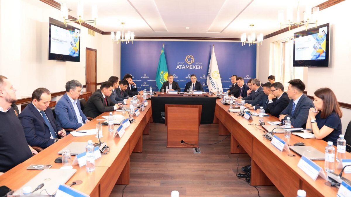    Фото: НПП "Атамекен". Август Макаров