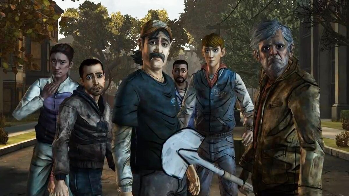 ВОЗВРАЩЕНИЕ СТАРЫХ ПЕРСОНАЖЕЙ В 4 СЕЗОН ИГРЫ THE WALKING DEAD FINAL SEASON  | MaxiTape | Дзен