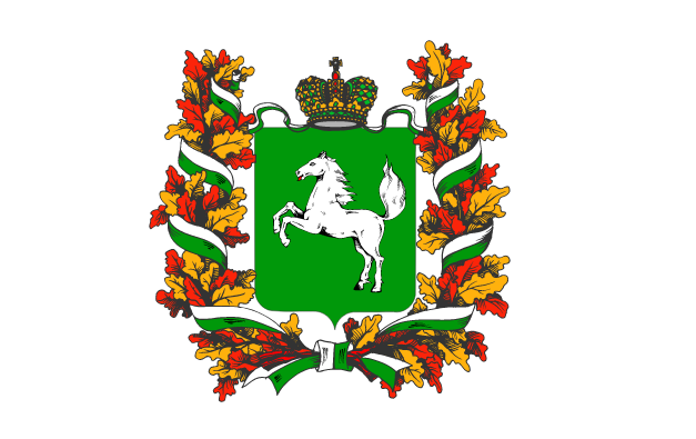 Флаг и герб Томской области одинаковые