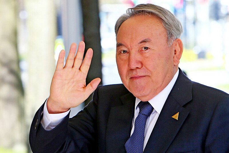 Казахстан	- 22/05 - 11:28Нурсултан Назарбаев поучаствовал в спортивном видео Челлендже