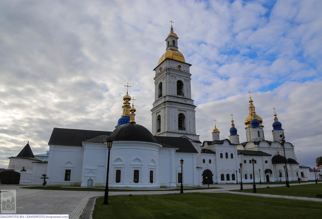 Тобольский Кремль собор