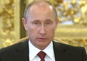 Фото: vesti.ru Путин будет плавать в ледяном озере