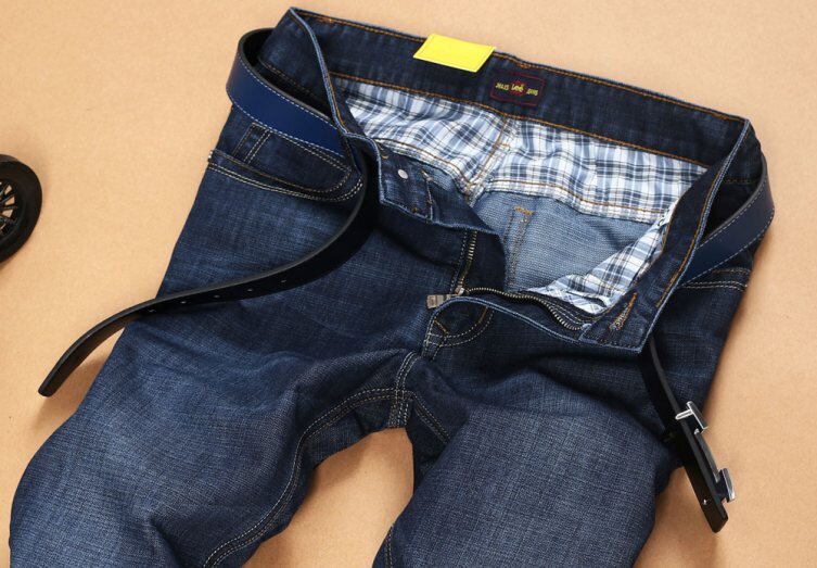 1. Постирать джинсы