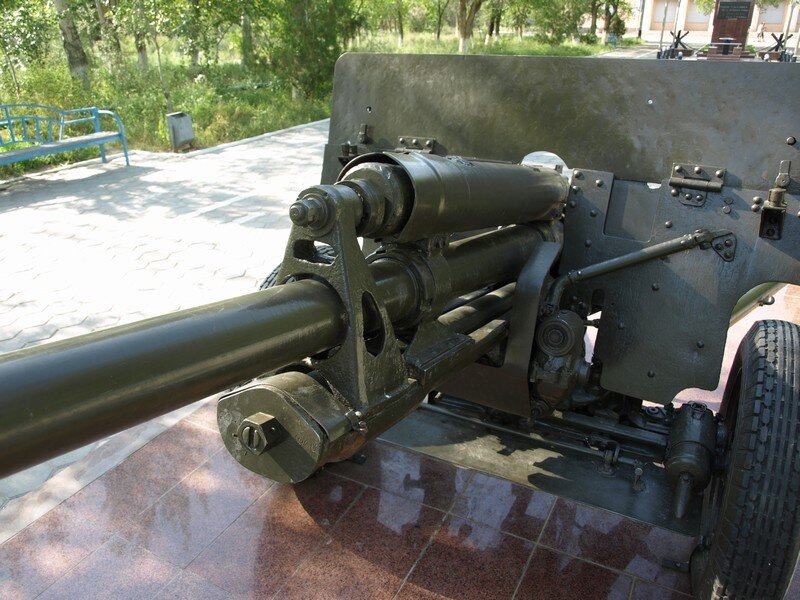 Пушка зис 57 мм