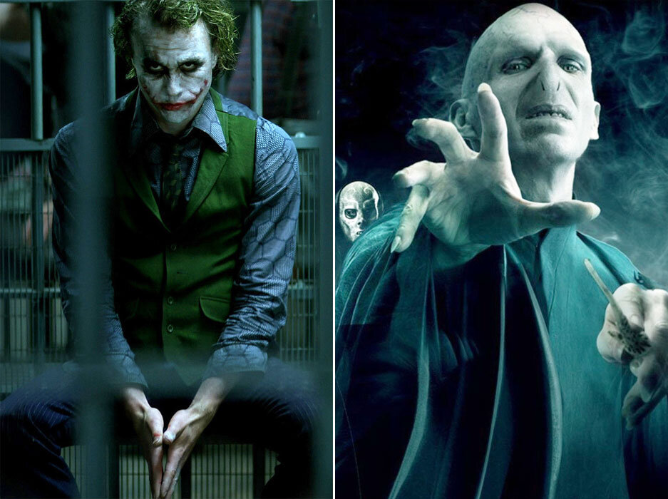 "Джокер" и "Волан-де-Морт"