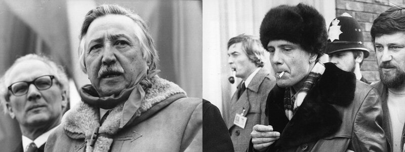 Луис Корвалан и Владимир Буковский во время обмена.