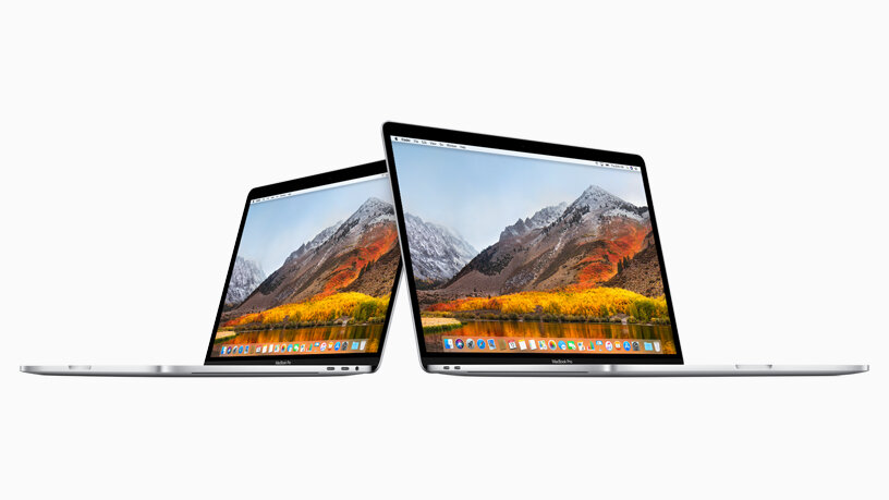 New MacBook Pro 2018