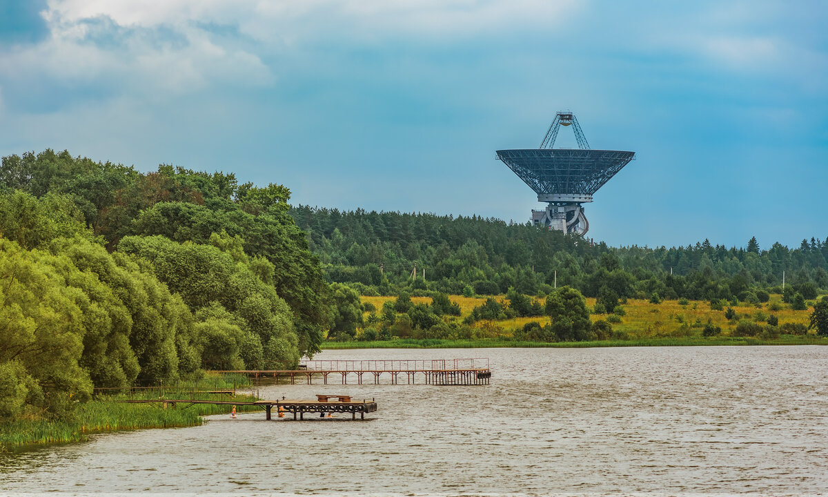 Антенна в калязине фото