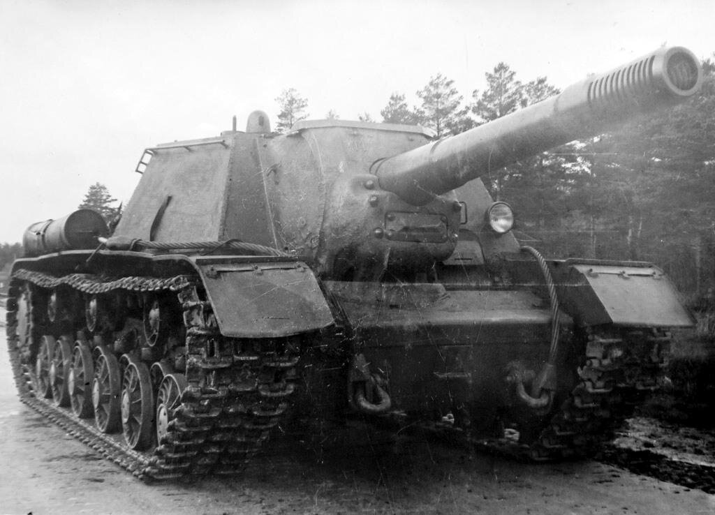 САУ СУ-152