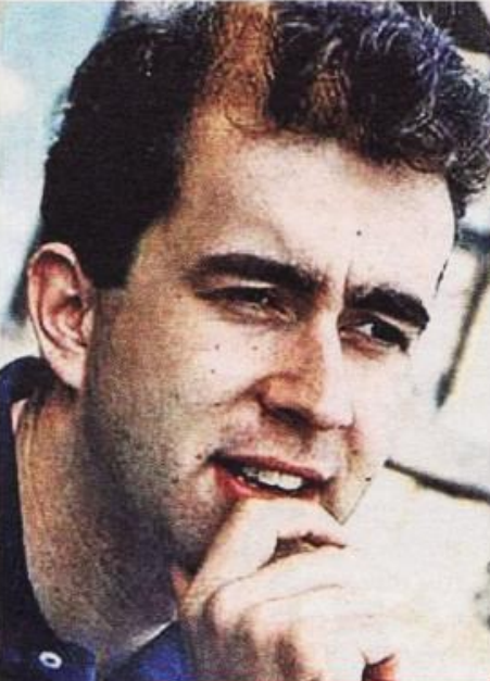 Роберт Фригард в юности