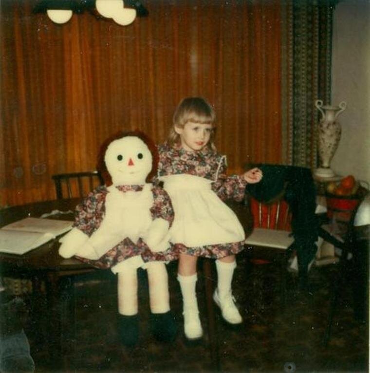Аннабель (кукла) — Википедия