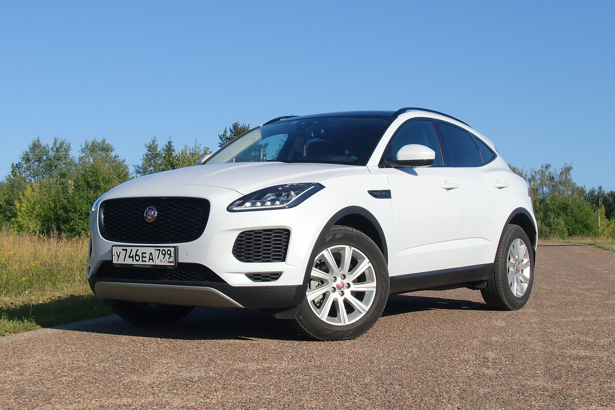 Jaguar e pace отзывы владельцев минусы