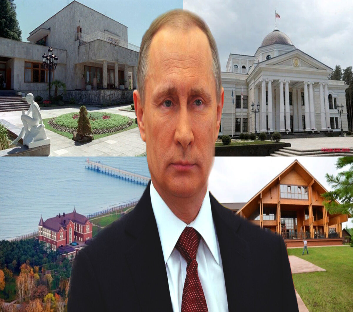Где живет владимир путин в москве