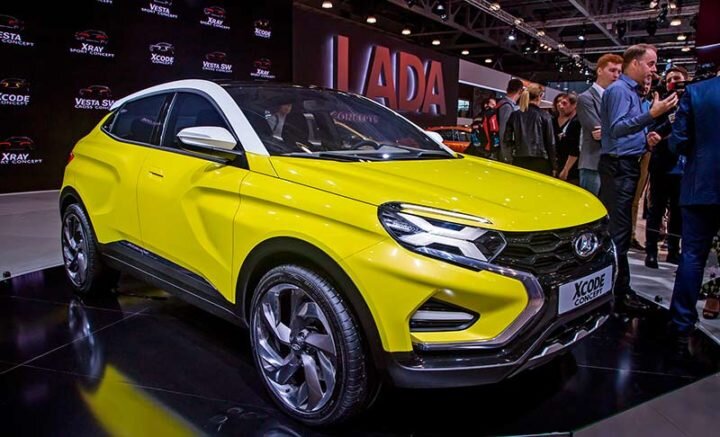 Lada X-CODE l Самая ожидаемая новинка 2018 года